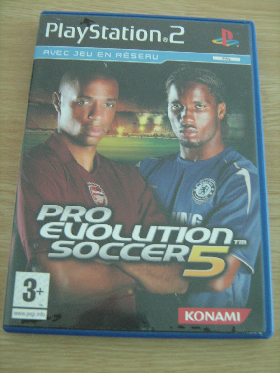 ProEvolution Soccer 5 sur PS2