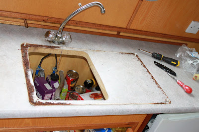 Captain Ahab S Watery Tales Fitting The Kitchen Sink In