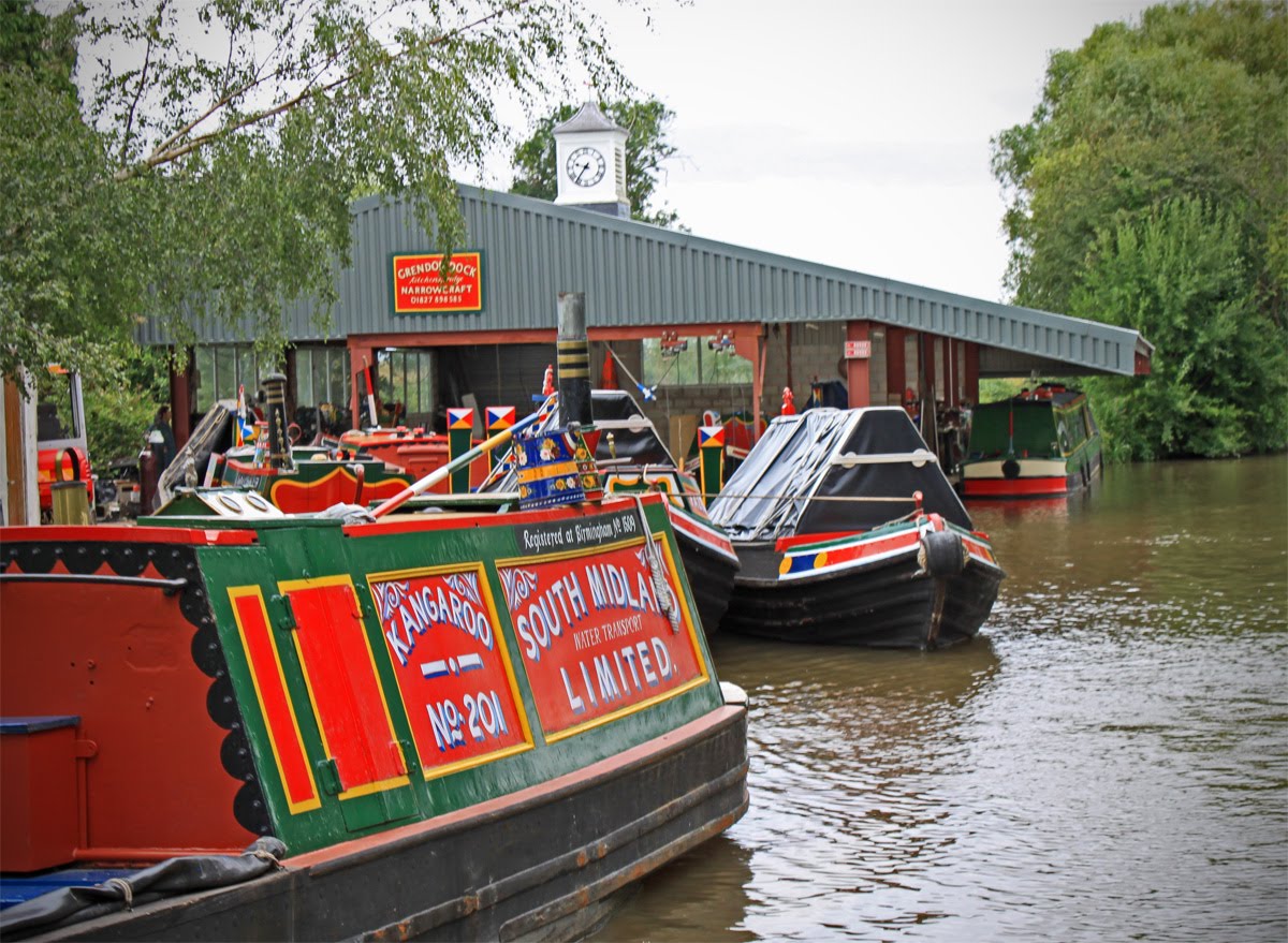 Captain Ahab's Watery Tales Kings Bromley to Atherstone