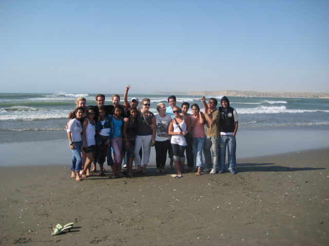 Mis amigos y amigas de Perú