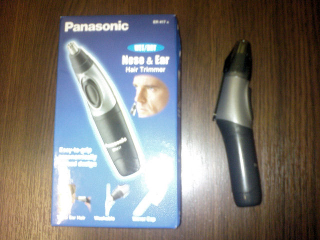 The 8th Voyager My Panasonic Er417 Electronic Nose Ear Hair