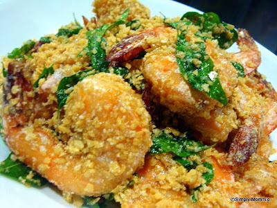 cereal prawns recipe