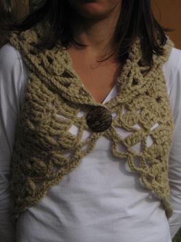 Chaleco crochet