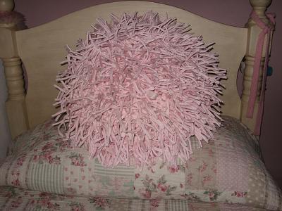 almohadon rosa
