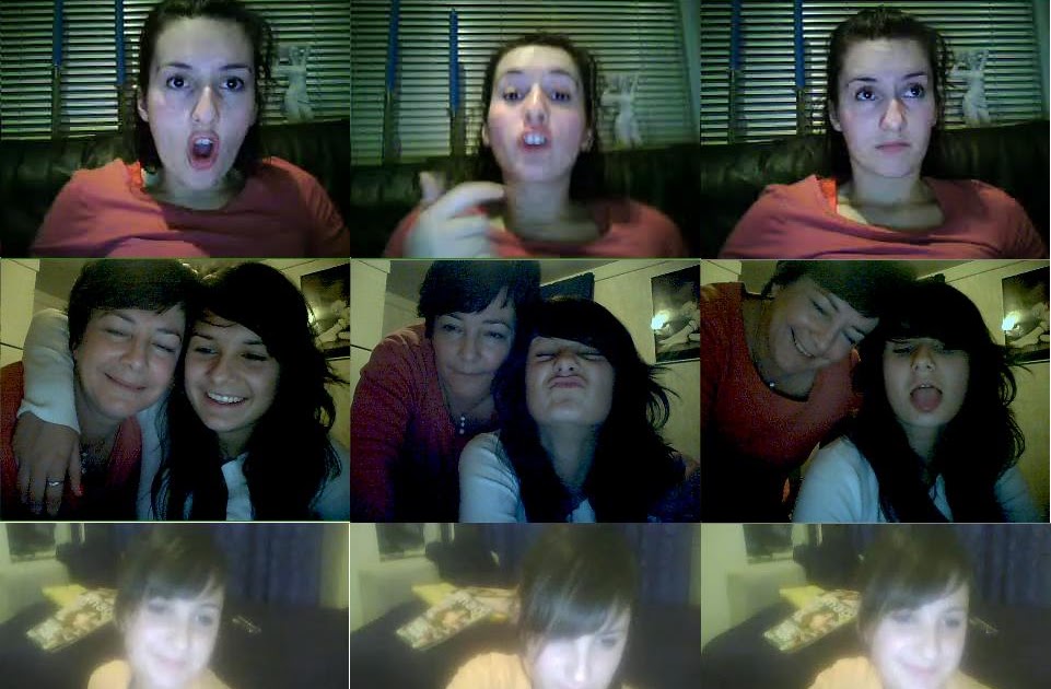 Life is a story, you have to tell!: family webcam conference