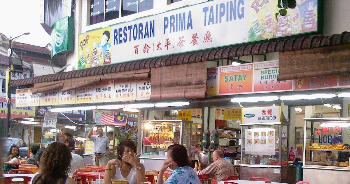 Everything Asian Bai Ling Restoran Prima Taiping