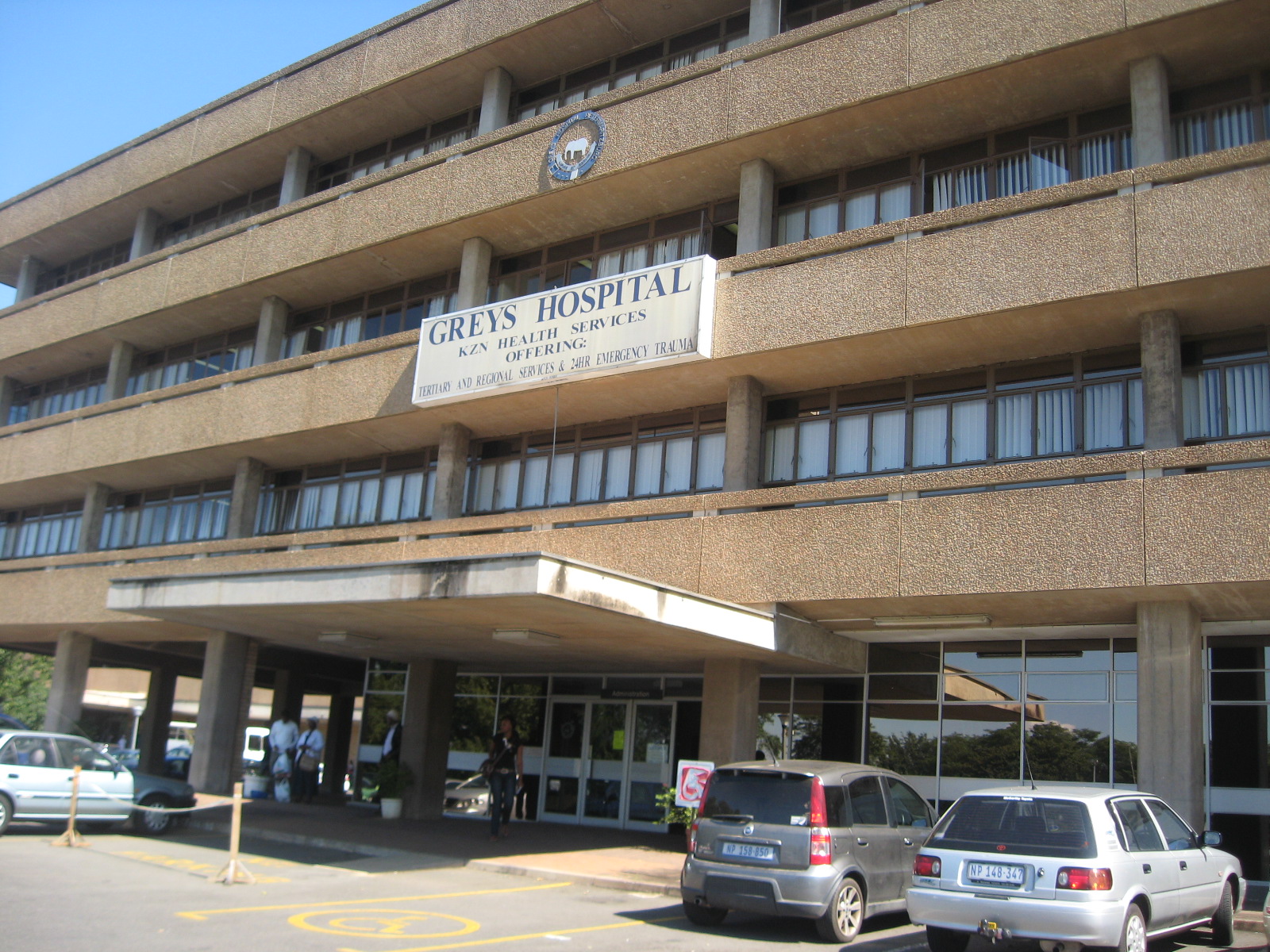 From South Africa with Love Greys Hospital