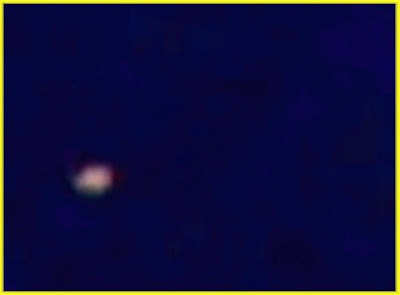UFO Over Bradford (Still From Video 8-30-08)