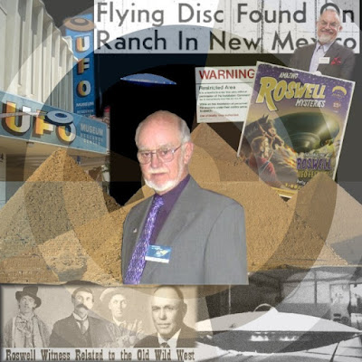Dennis Balthaser UFO Career Collage