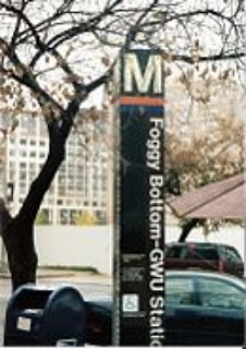 Foggy Bottom GWU Station