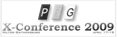 PRG X-Conference Logo