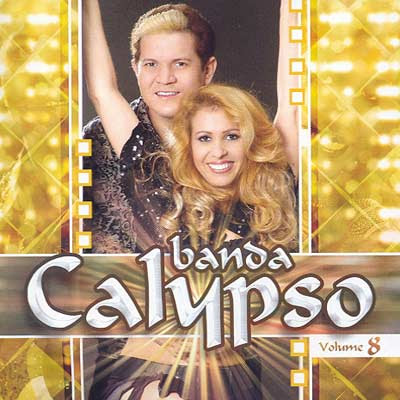 Cd Banda Calypso Vol. 8