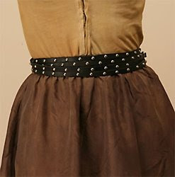 Calleen Cordero Studded Triple Wrap Belt $248