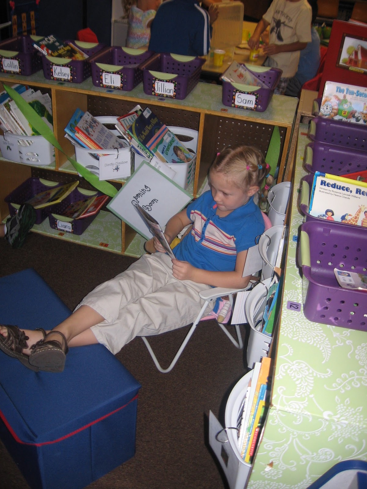 Langston's Learners Comfy, Cozy Reading Spots