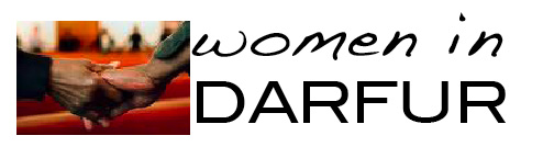 women in darfur