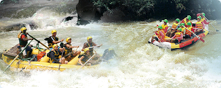 White Water Rafting Pai River