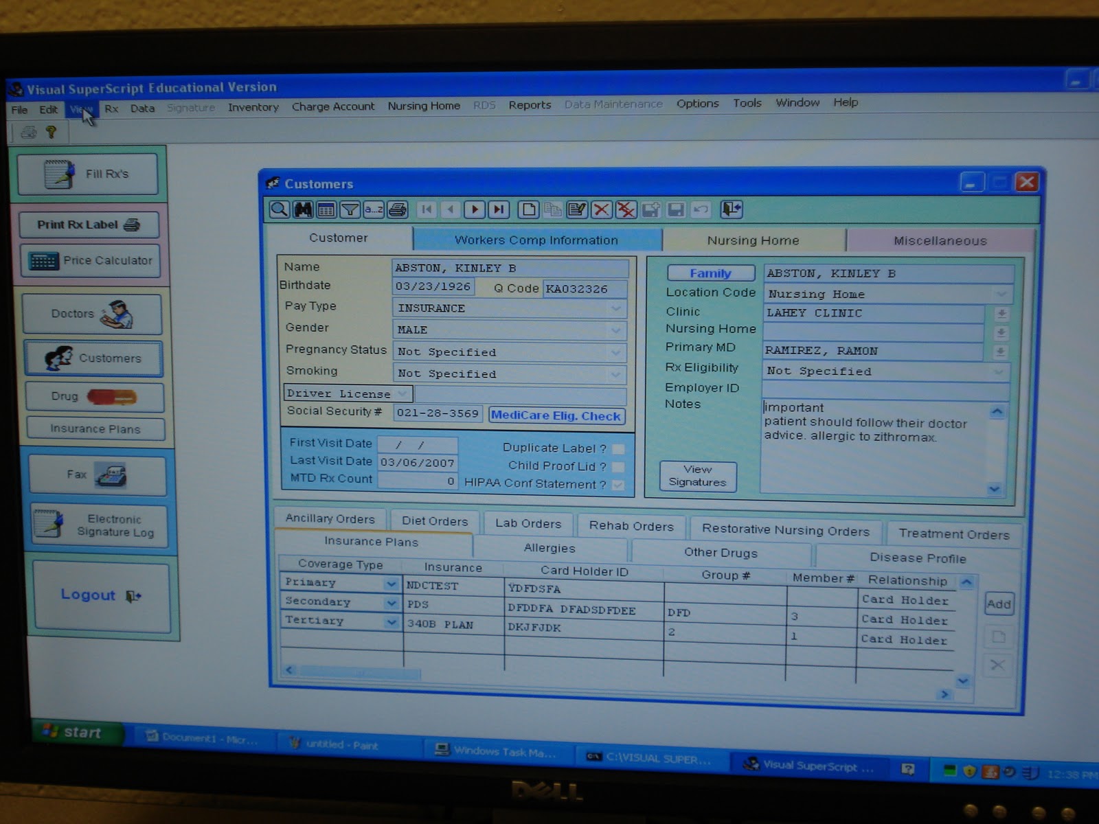 application of computer in pharmacy The pharmacy technology program of jones county junior college is accredited through the phm 1212 computer applications in pharmacy mat 1313. application of computer in pharmacy The pharmacy technology program of jones county junior college is accredited through the phm 1212 computer applications in pharmacy mat 1313.