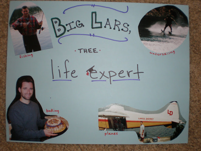 BigLars, Life Expert
