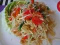 TEMPTING THAI PAPPAYA SALAD