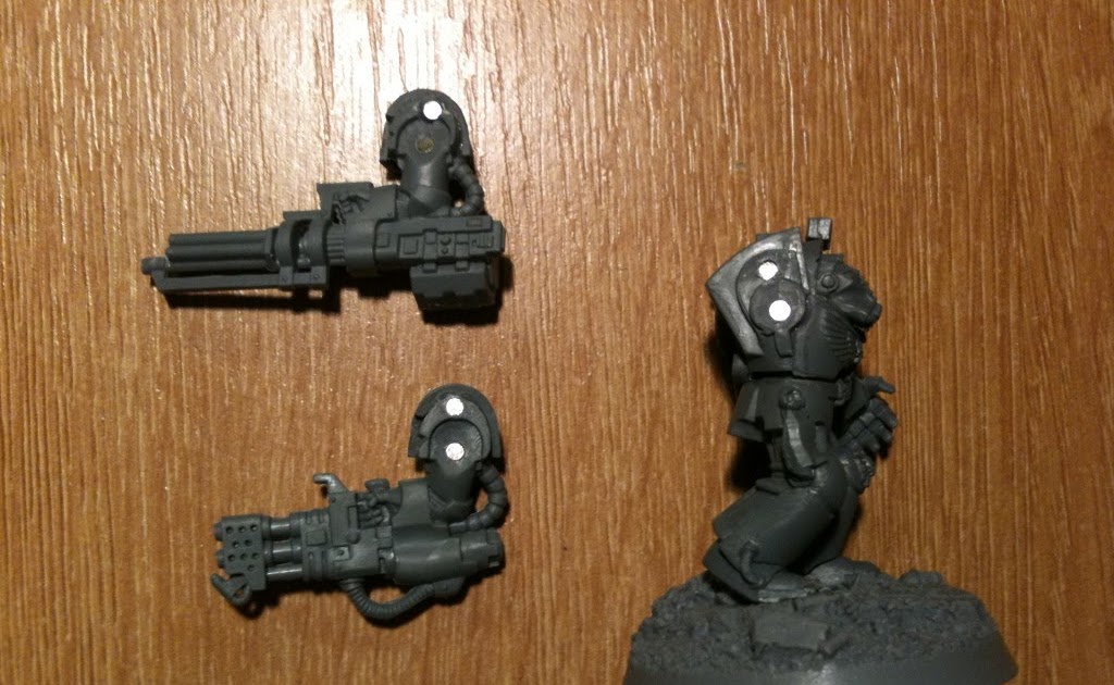 Ferrus Manus Warhammer 40K Iron Hands Assault Canon
