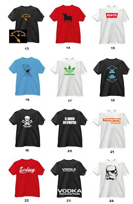 camisas tipo polo estampadas
