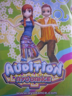 Disc Cover Audition Ayodance