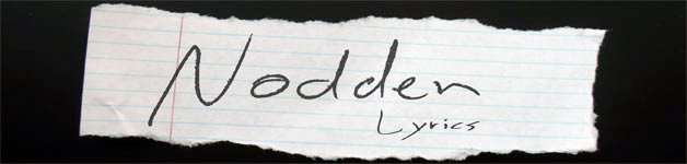 Nodden Lyrics