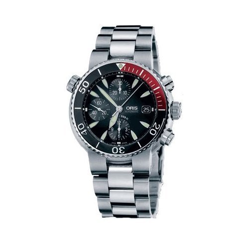 oris divers titan chronograph