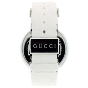 GUCCI Women's YA114403 i-gucci Digital White Watch