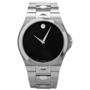 Movado Men's 605556 Luno Stainless Steel Watch