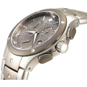 Movado Men's 606143 S.E. Grey Dial Titanium Watch