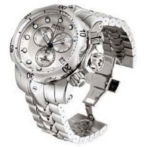 Invicta Reserve Venom Silver Chronograph Men's 5730 Watch