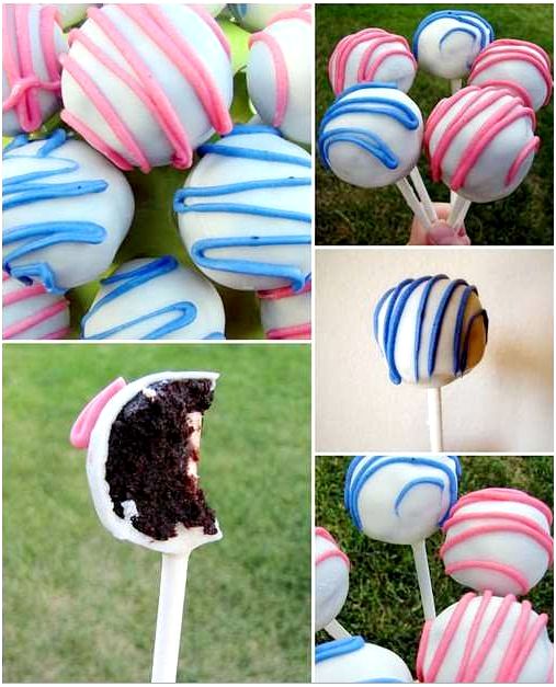 very yummy cake pops from