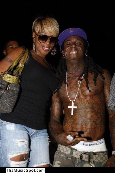 Lil Wayne's tatoos I love tattoos but this is above and beyond