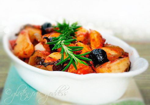 Roasted potatoes recipe