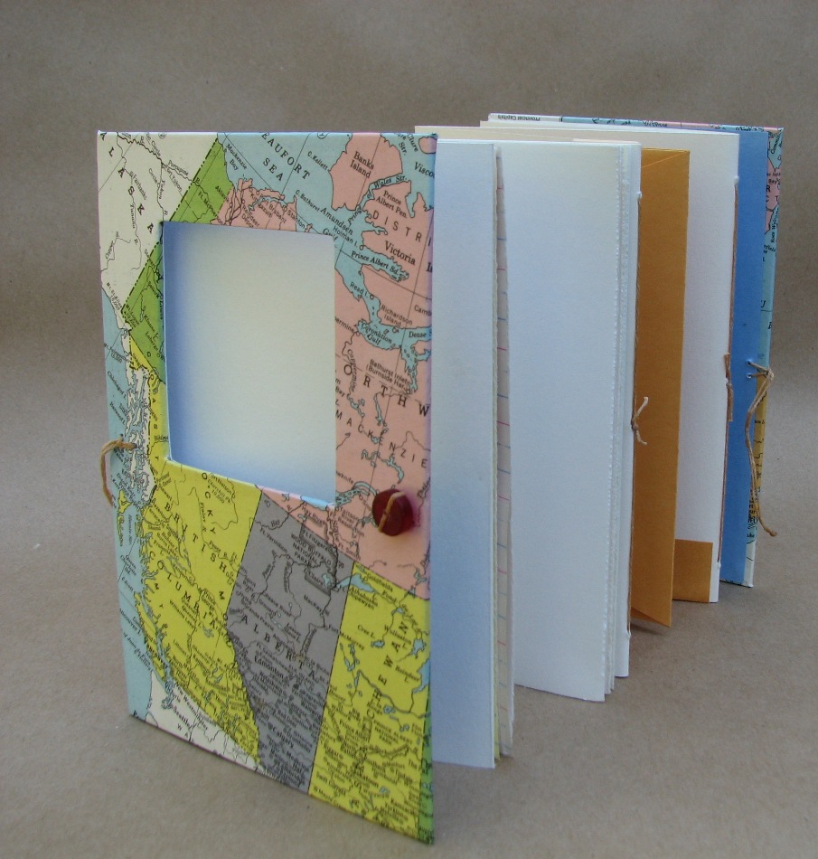 Free Range Bookbinding The Amazing Versatile Expandable Travel Journal