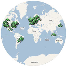 X global bicycle style map X