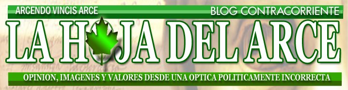 LA HOJA DEL ARCE