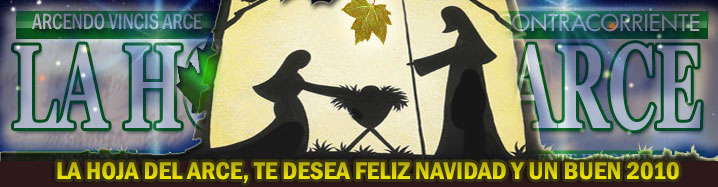 LA HOJA DEL ARCE
