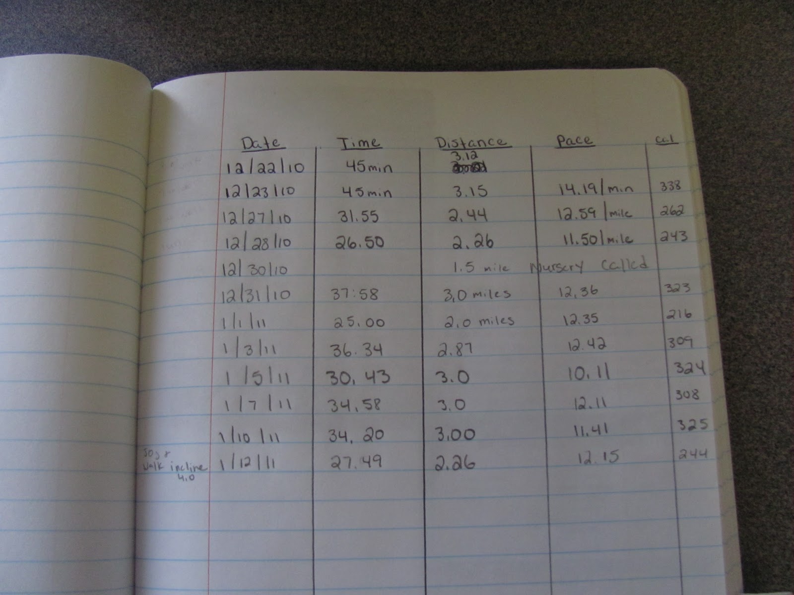 The Brayville Blog Running Journal