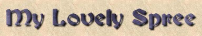 ~~ My Lovely Spree ~~ Sprees and Pre-orders from HongKong, Taiwan, Japan, Korea, US!!