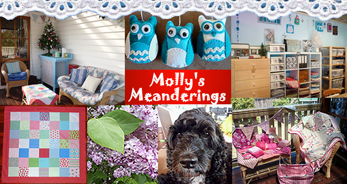 Meanderings of a Crazy Quilter aka Jan Quigley