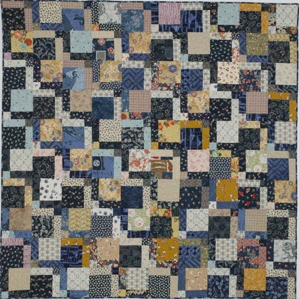 Susan Purney Mark Haiku Charm great stash buster quilt!