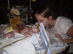 Me Kissing Kaden After Surgery