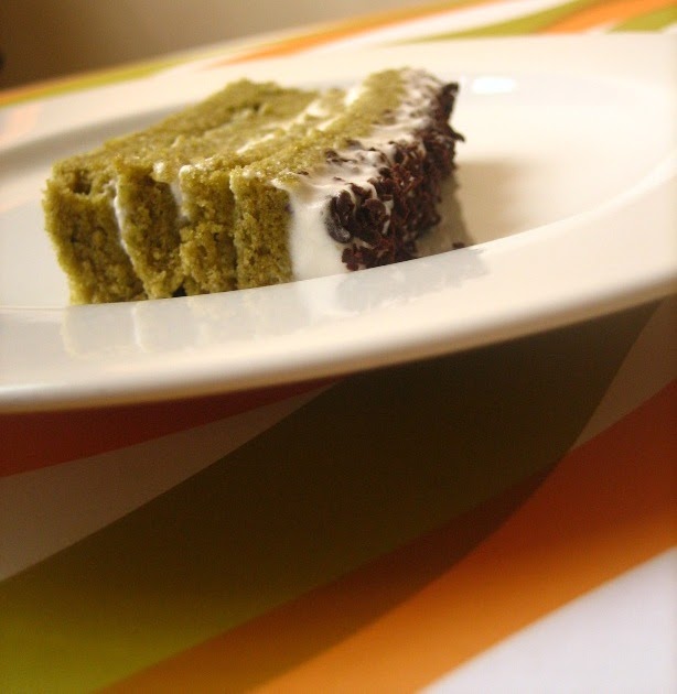 simply cake Green Tea Cake