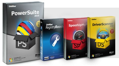 برنامج  Uniblue PowerSuite 2011 3.0.1.3 ثلاتة في واحد لصيانة جهازك بالكامل  Uniblue+powersuite+box