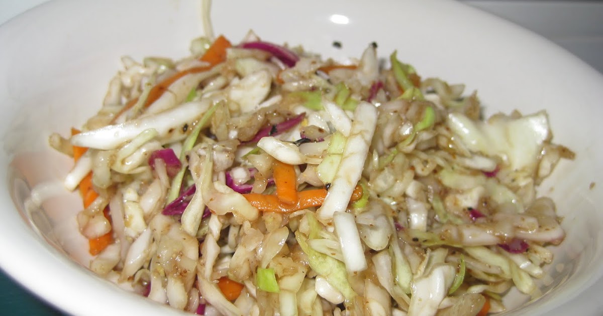 Recipes by the Haggis and the Herring Balsamic Coleslaw