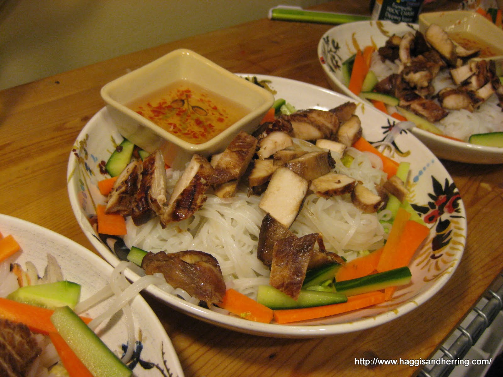 chicken vermicelli