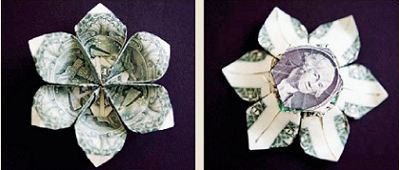 $3 Origami Flower Picture $3 Origami Flower Picture