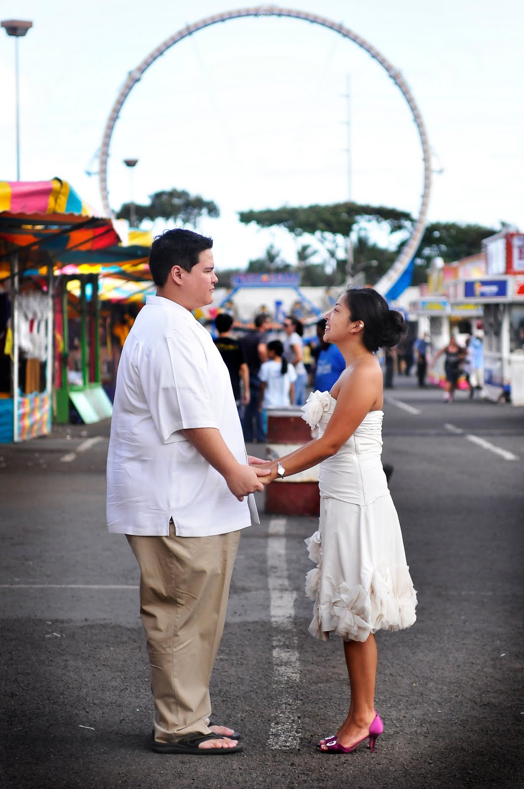 neu events' Blog for The Knot's Hawaii site 50th State Fair a great